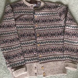 Woman’s cardigan sweater